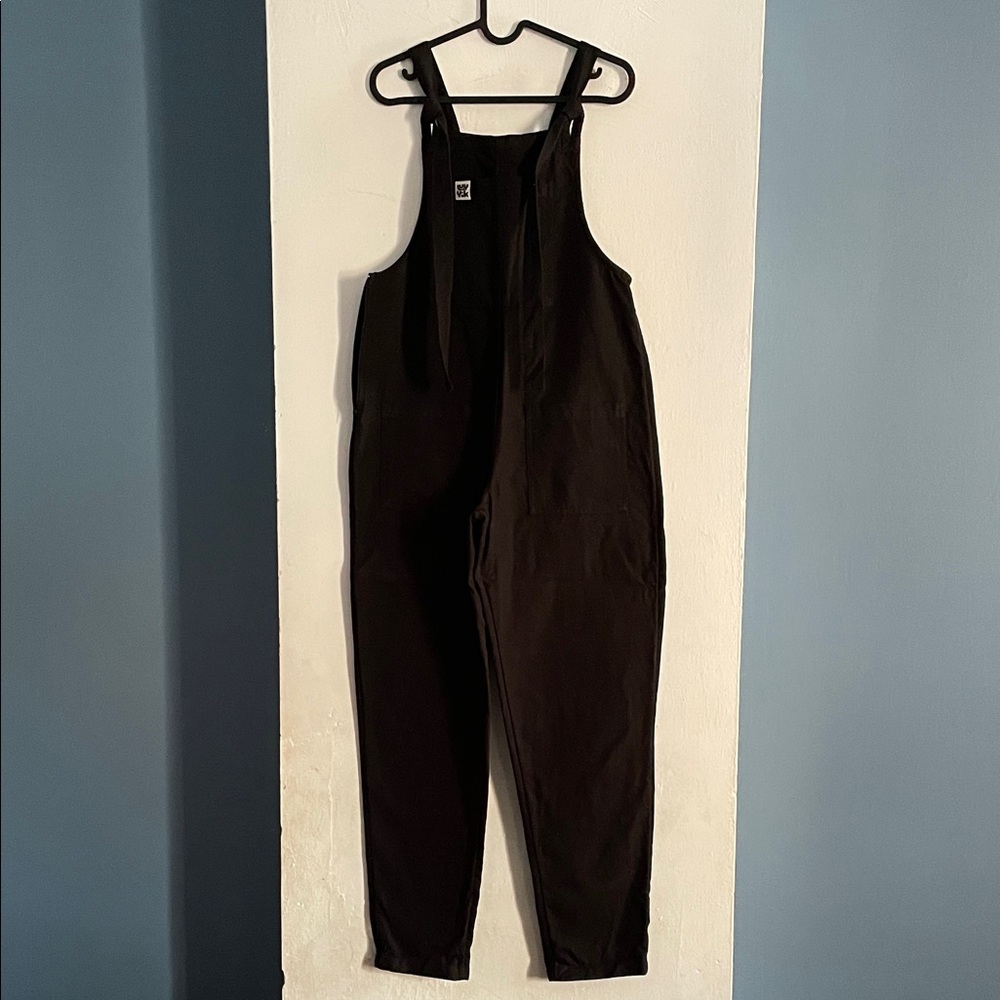 Lucy & Yak Black Original Dungarees